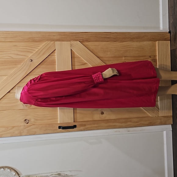 Vintage | Bondbrook House Dress Gown | See Measurements - Picture 8 of 10